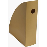 Exacompta Neo Deco Magazine File 266 x 82 x 305mm Copper Gold (Each) -