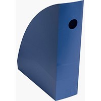 Exacompta Neo Deco Magazine File 266 x 82 x 305mm French Blue (Each) -