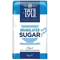 Tate & Lyle Granulated Sugar, 1kg