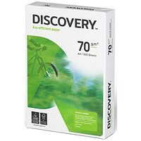 Discovery Paper A4 70gsm (Pallet 64 Boxes) -