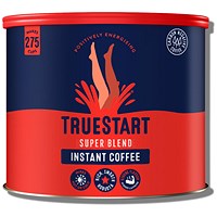 TrueStart Super Blend Instant Coffee, 500g Tin