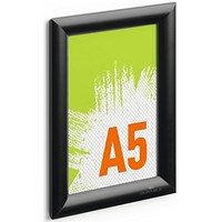 Durable Snap Frame, A5, Black