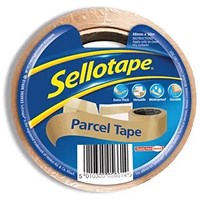 Sellotape Parcel Tape Buff 48mm x 50m (Roll) - 2862928