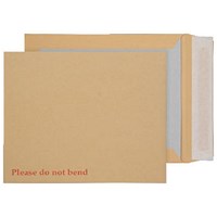 Blake Everyday Envelopes Manilla Pocket Peel and Seal Board Back 120gsm 318x267mm (Pack 125) - 14935