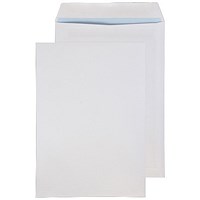 Blake Everyday Envelopes White Pocket Plain Self Seal 100gsm 352x250mm (Pack 250) -