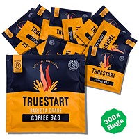 TrueStart Individually Wrapped Coffee Bags, Pack of 300