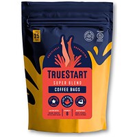 TrueStart Super Blend Loose Coffee Bags, Pack of 25