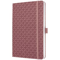 Sigel Jolie Notebook, A5, Ruled, 174 Pages, Dusty Red