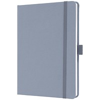 Sigel Jolie Notebook, A5, Ruled, 192 Pages, Light Lilac