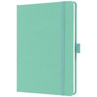 Sigel Jolie Notebook, A5, Ruled, 192 Pages, Mighty Mint