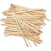 ValueX Wooden Stirrers 140mm (Pack 1000) -