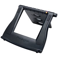 Kensington EQ SmartFit Easy Riser Laptop Stand, Black