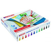 Edding 9 Colour Marker Classpack, Assorted, Pack of 144