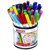 Edding Broad Colour Pen Classpack, Assorted, Pack of 42