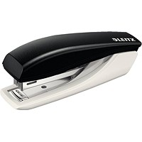 Leitz NeXXt Mini Stapler 10 sheets. In cardboard box. Black