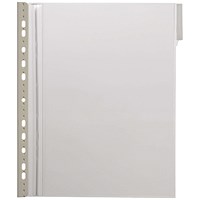 Durable Function Panel Safe A4 Display Panel, Clear