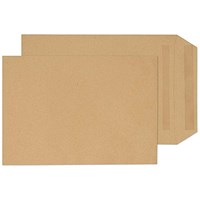 ValueX C5 Everyday Pocket Envelopes, Plain, Self Seal, 90gsm, Manilla, Pack of 500