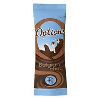 Twinings Options Belgian Hot Chocolate Sachets, Pack of 100