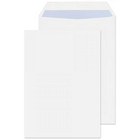 Blake Everyday Envelopes C5 White Pocket Plain Self Seal 90gsm 229x162mm (Pack 50) - 13893/50 PR