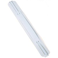 Durable Flexifix Self-Adhesive Filing Strip Binding Clip Bar, White, Pack of 100