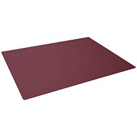 Durable Smooth Non-Slip Desk Mat LapTop PC Keyboard Mouse Pad, 65x50 cm, Red