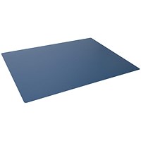 Durable Smooth Non-Slip Desk Mat LapTop PC Keyboard Mouse Pad, 65x50 cm, Blue