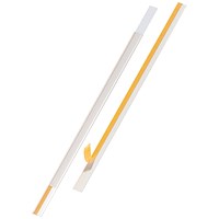 Durable Scanfix Self-Adhesive EPOS Ticket Strip Holder, 1000 x 20mm, Pack of 25