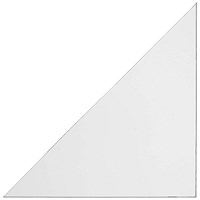 Durable Corner Fix Self-Adhesive Triangle Corner Pockets, 140 x 140mm, Pack of 100