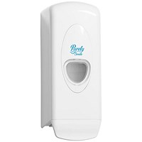 Purely Smile Bulk Fill Soap/Sanitiser Dispenser 1L White PS1724