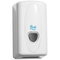 Purely Smile Bulk Pack Toilet Tissue Dispenser White PS1727