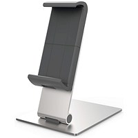 Durable Aluminium Foldable 360 Tablet Holder iPad Desk Stand, XL for Cases