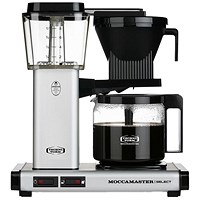 Moccamaster KBG Select Coffee Maker, Matt Silver