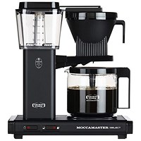 Moccamaster KBG Select Coffee Maker, Black