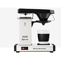 Moccamaster Cup One Coffee Machine, Off White