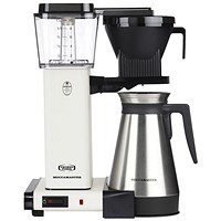 Moccamaster Kbgt Select Coffee Maker, Off White