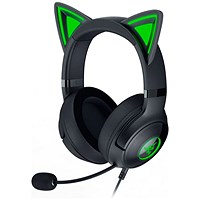 Razer Kraken Kitty V2 Wired Headset, Black