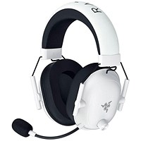 Razer BlackShark V2 HyperSpeed Wireless Gaming Headset, White