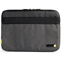 Tech Air Eco Essential Notebook Sleeve Case, For 10 Inch to 11.6 Inch Laptops, Dark Grey