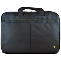 Tech Air Classic Pro Shoulder Bag with Lateral Protection, For 14 Inch to 15.6 Inch Laptops, Black