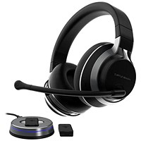 Turtle Beach Stealth Pro PlayStation Wireless Gaming Headset, Black