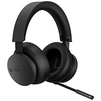 Xbox Wireless Black Gaming Headset, Black