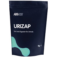 Advanced Bacterial Sciences Urizap Uric Acid Digestor Granules For Urinals, 1kg