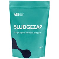 Advanced Bacterial Sciences Sludgezap Digest Septic Tanks/Sinks Powder, 1kg