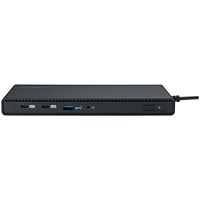 Kensington SD4842P EQ USB-C 10Gbps Triple Video Docking Station Black K32810EU