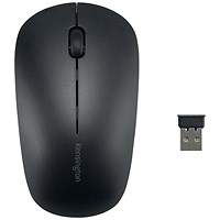 Kensington MY230 EQ Rechargeable Mouse, Wireless, Black