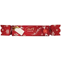 Lindt Lindor Cracker Milk Chocolate Truffles, 100g