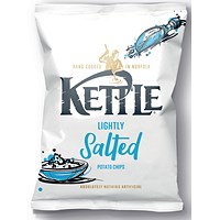 Kettle Lightly Salted Crisps, 40g, Pack of 54