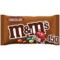 M&M's Milk Chocolate Bites Bag, 45g, Pack of 24