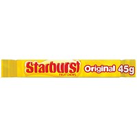 Starburst Chewy Fruit Flavoured Sweets, 45g, Pack of 24