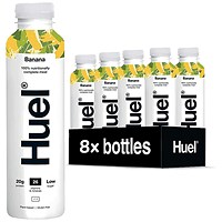 Huel Banana Complete Meal Drink, 500ml, Pack of 8